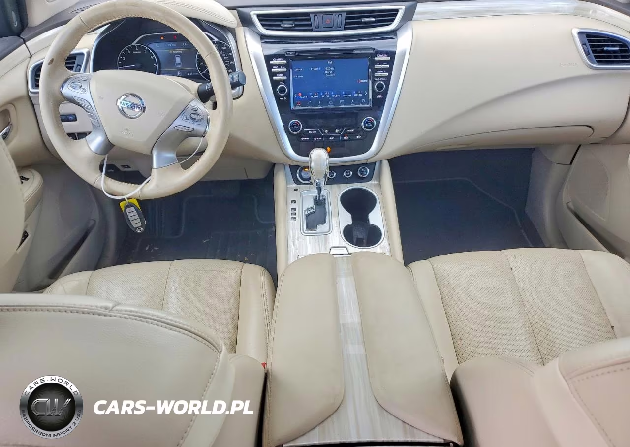 2017 Nissan Murano Platinum VIN:5N1AZ2MH1HN187023 - 8