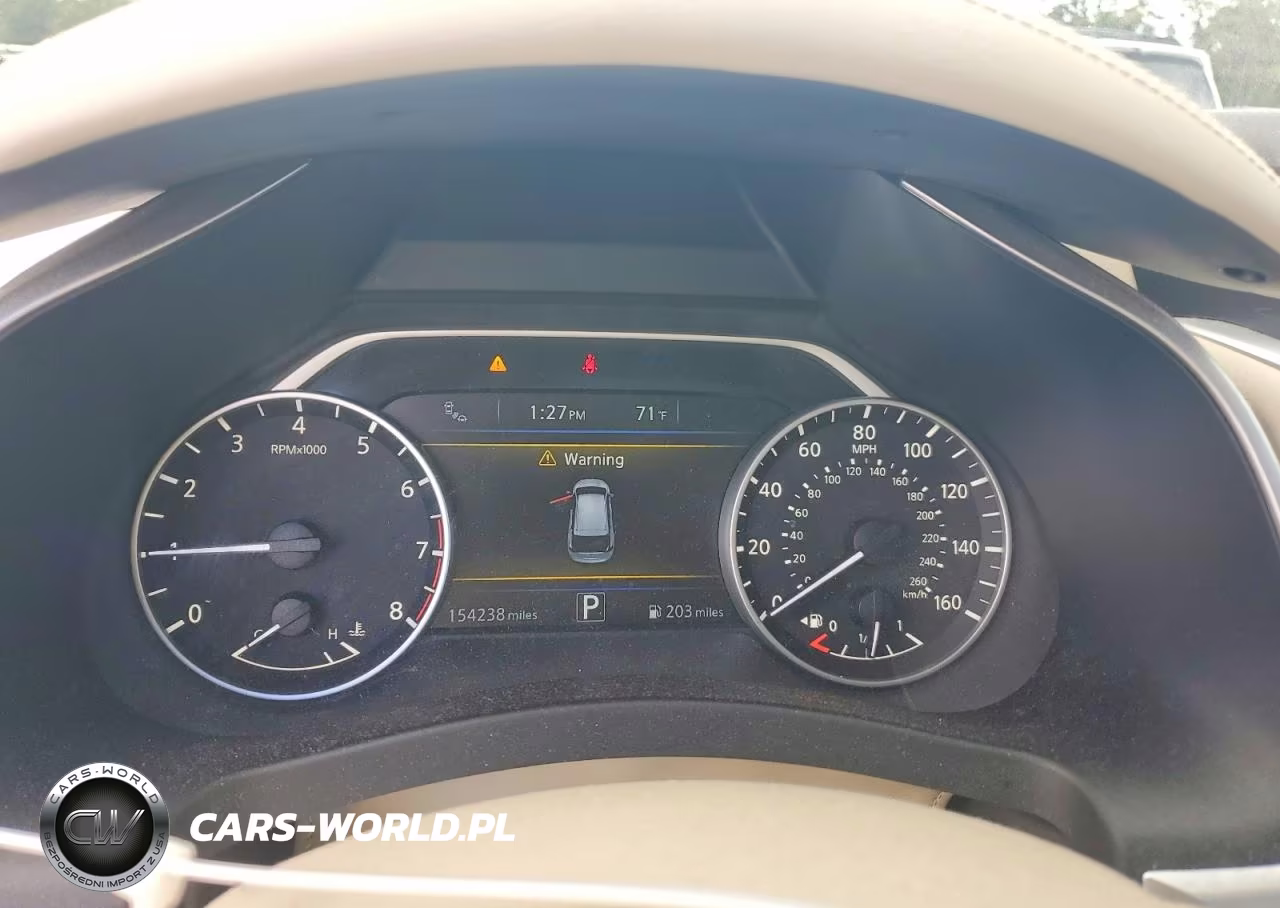 2017 Nissan Murano Platinum VIN:5N1AZ2MH1HN187023 - 9