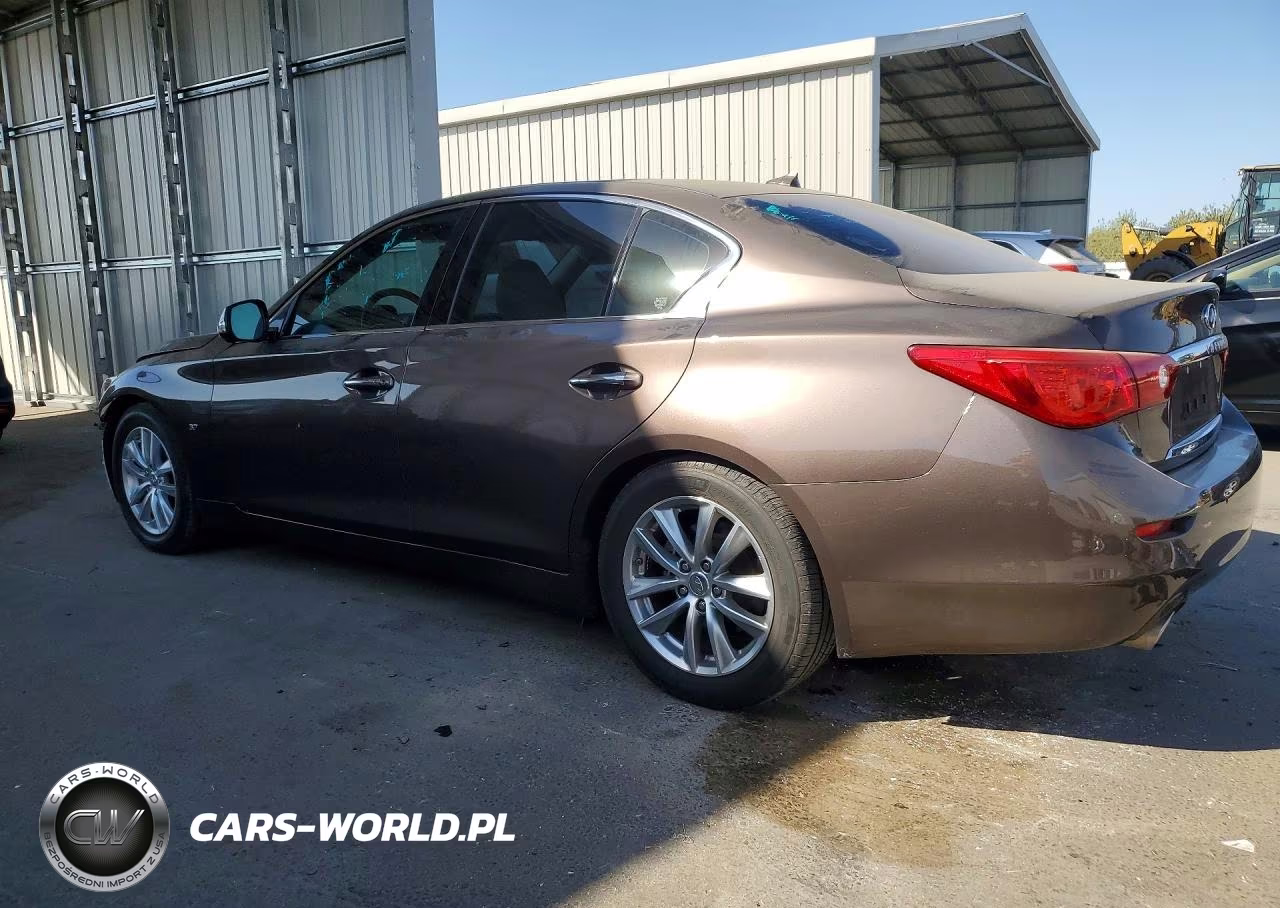 2014 Infiniti Q50 Premium VIN:JN1BV7AP3EM691977 - 2
