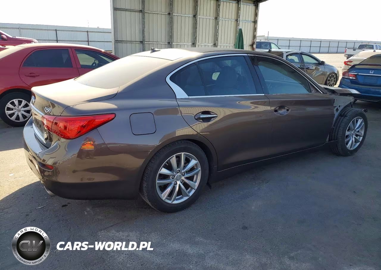 2014 Infiniti Q50 Premium VIN:JN1BV7AP3EM691977 - 3