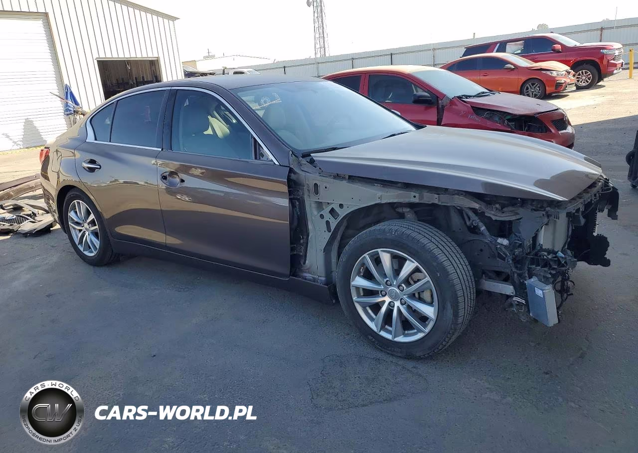 2014 Infiniti Q50 Premium VIN:JN1BV7AP3EM691977 - 4