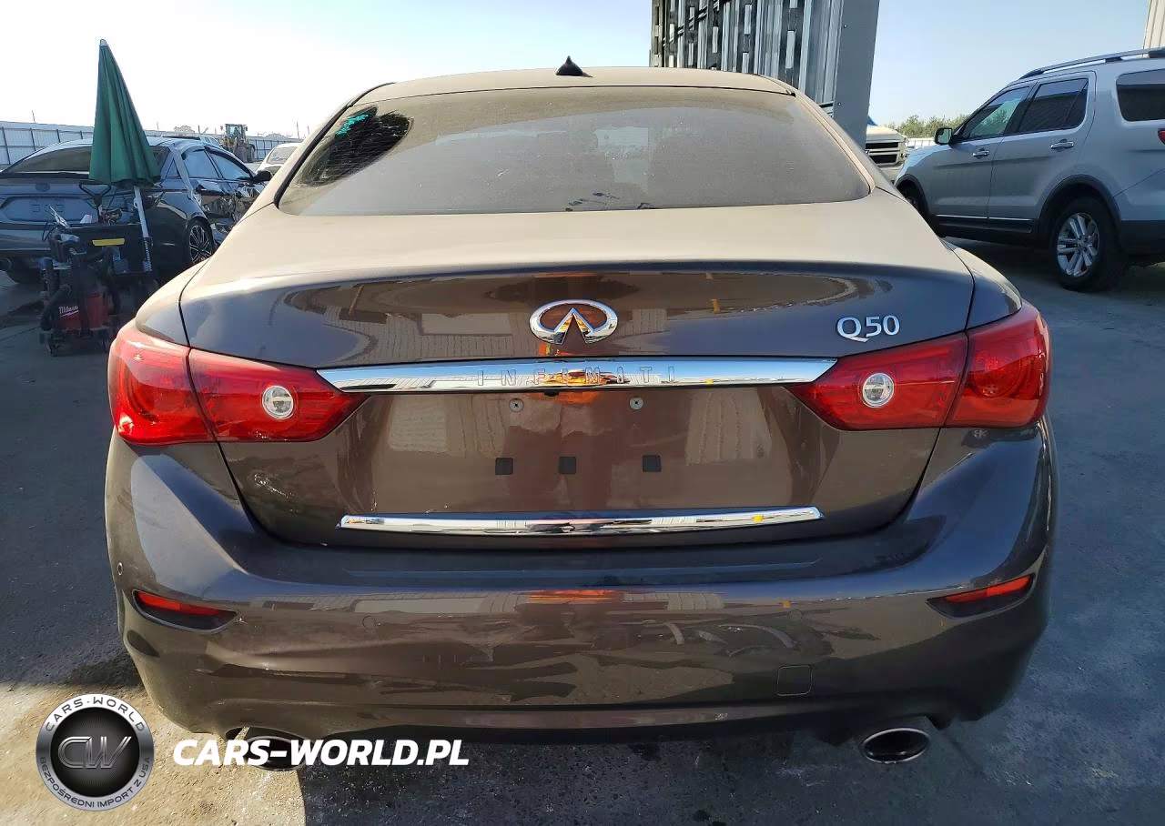 2014 Infiniti Q50 Premium VIN:JN1BV7AP3EM691977 - 6