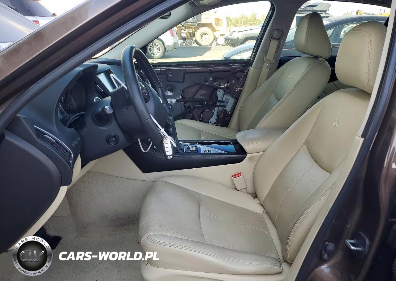 2014 Infiniti Q50 Premium VIN:JN1BV7AP3EM691977 - 7