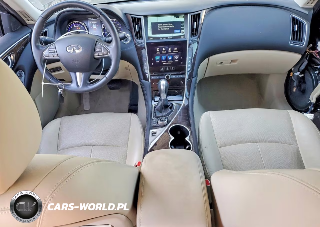2014 Infiniti Q50 Premium VIN:JN1BV7AP3EM691977 - 8