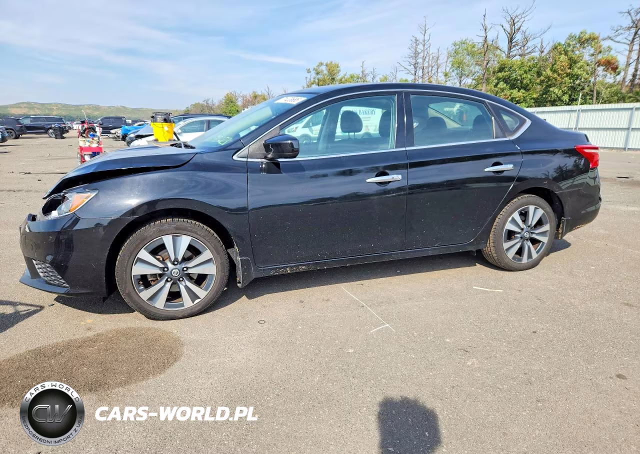 2019 Nissan Sentra Sv