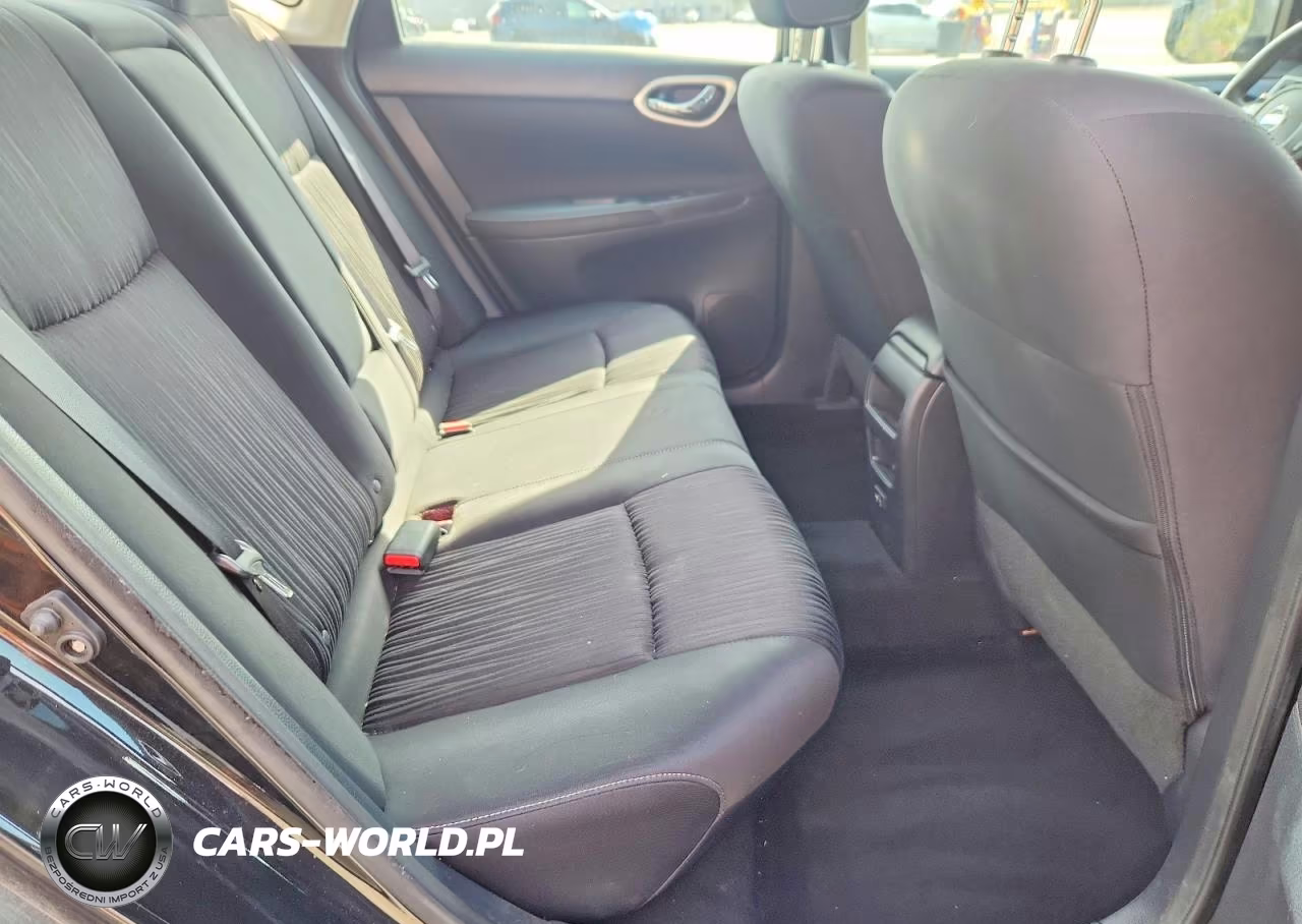 2019 Nissan Sentra Sv VIN:3N1AB7AP1KY243038 - 10