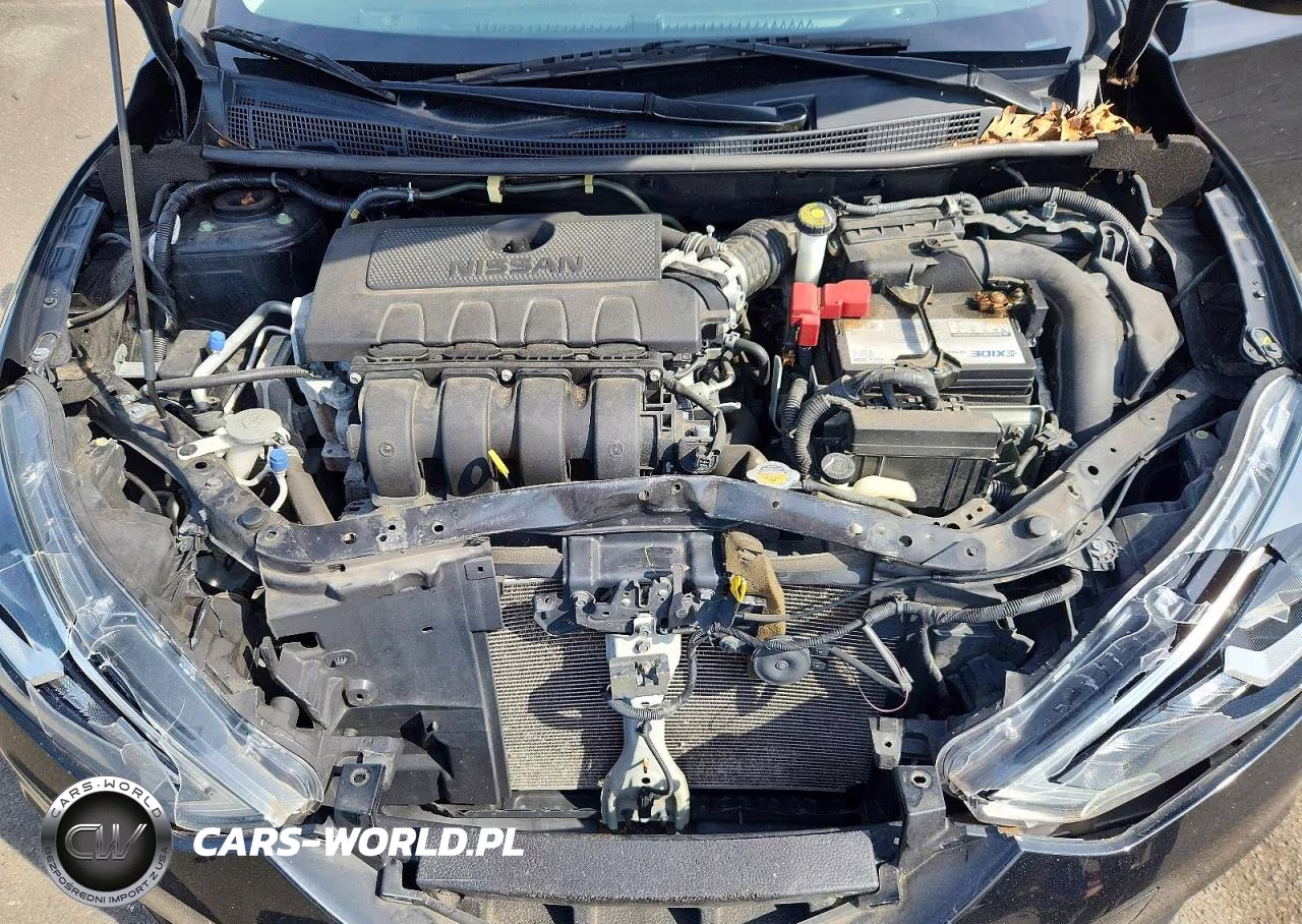 2019 Nissan Sentra Sv VIN:3N1AB7AP1KY243038 - 11