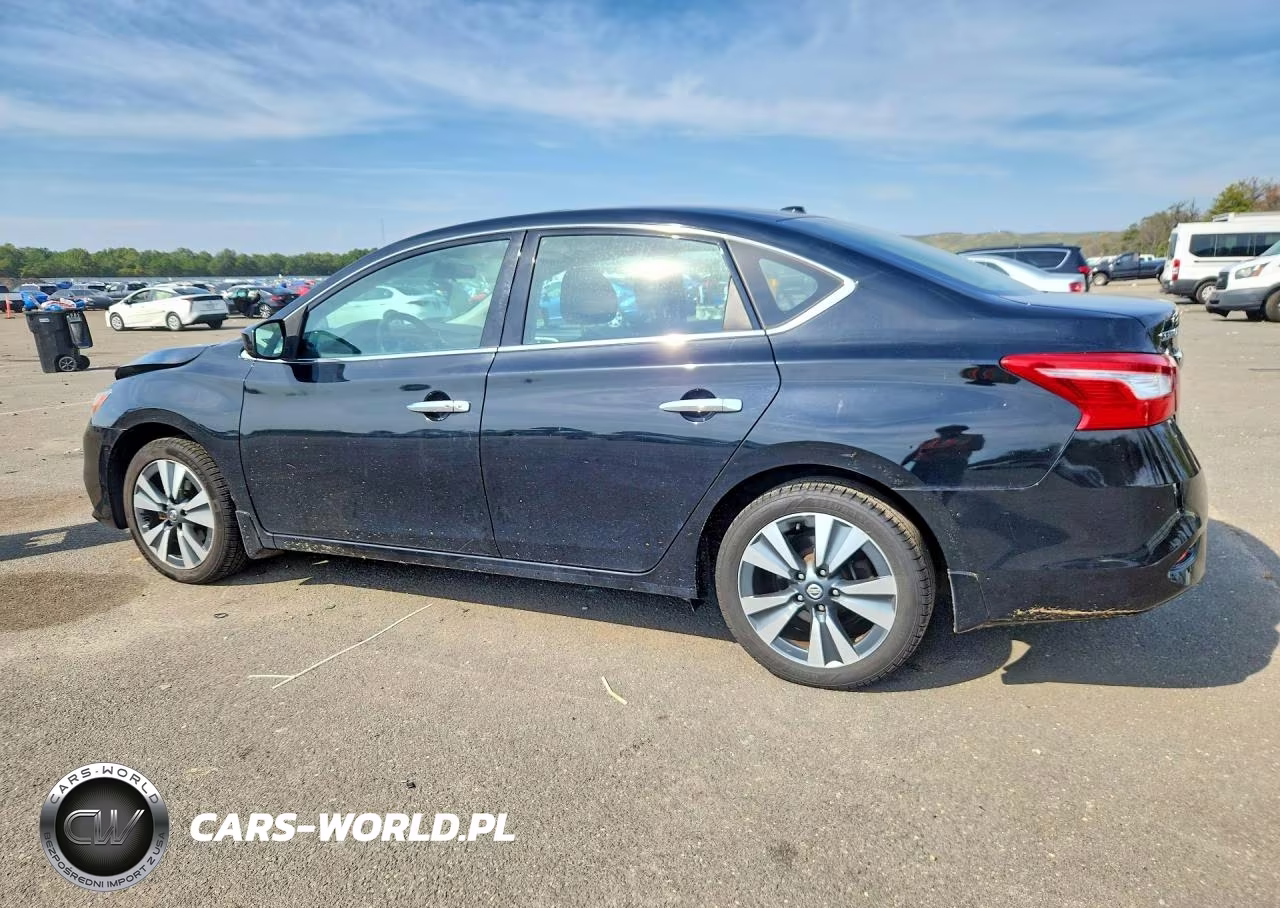 2019 Nissan Sentra Sv VIN:3N1AB7AP1KY243038 - 2
