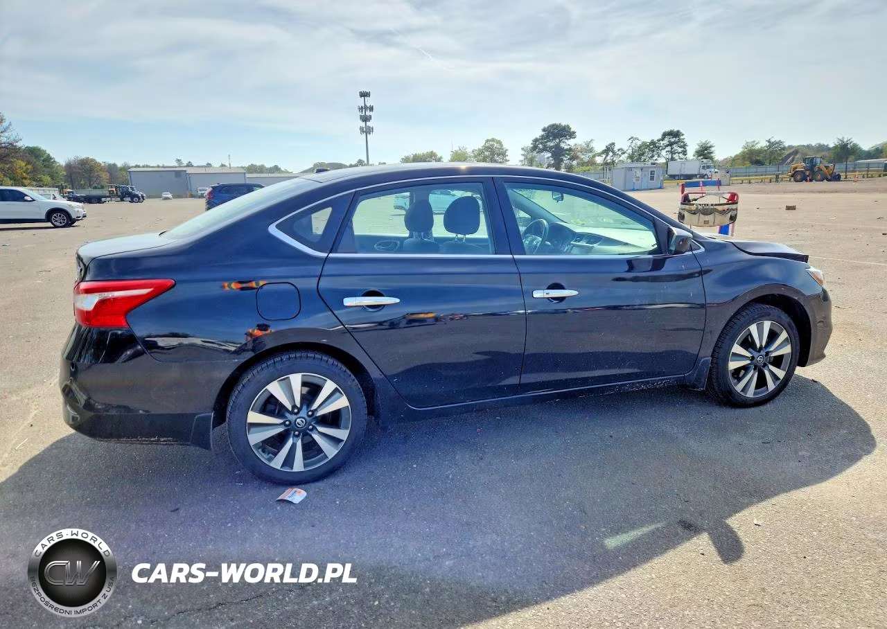 2019 Nissan Sentra Sv VIN:3N1AB7AP1KY243038 - 3