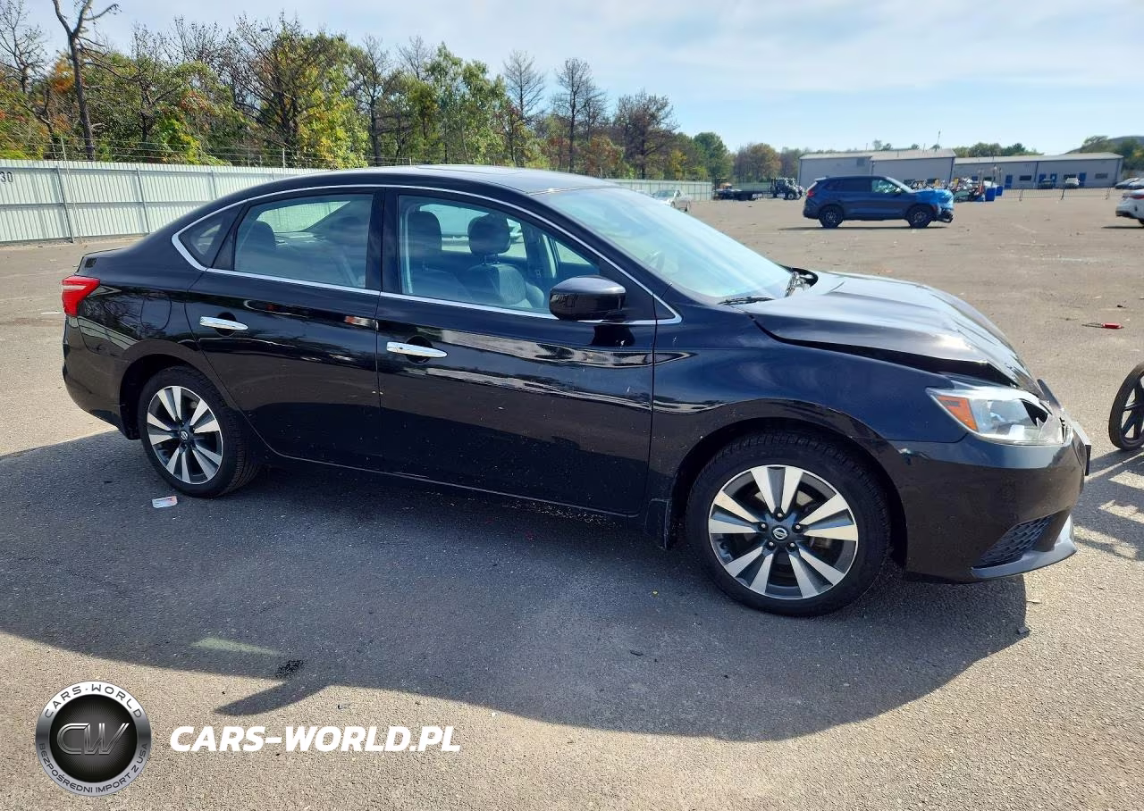 2019 Nissan Sentra Sv VIN:3N1AB7AP1KY243038 - 4
