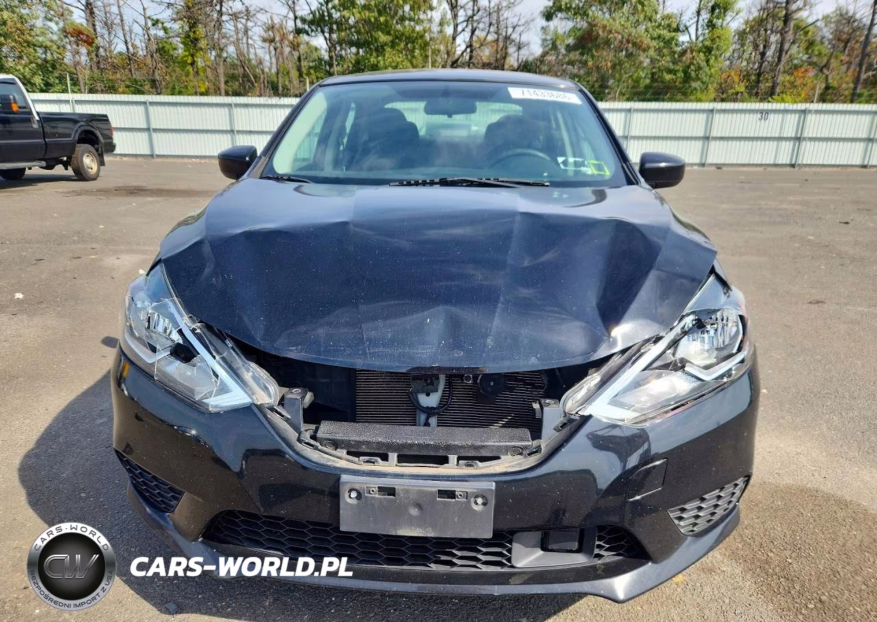 2019 Nissan Sentra Sv VIN:3N1AB7AP1KY243038 - 5