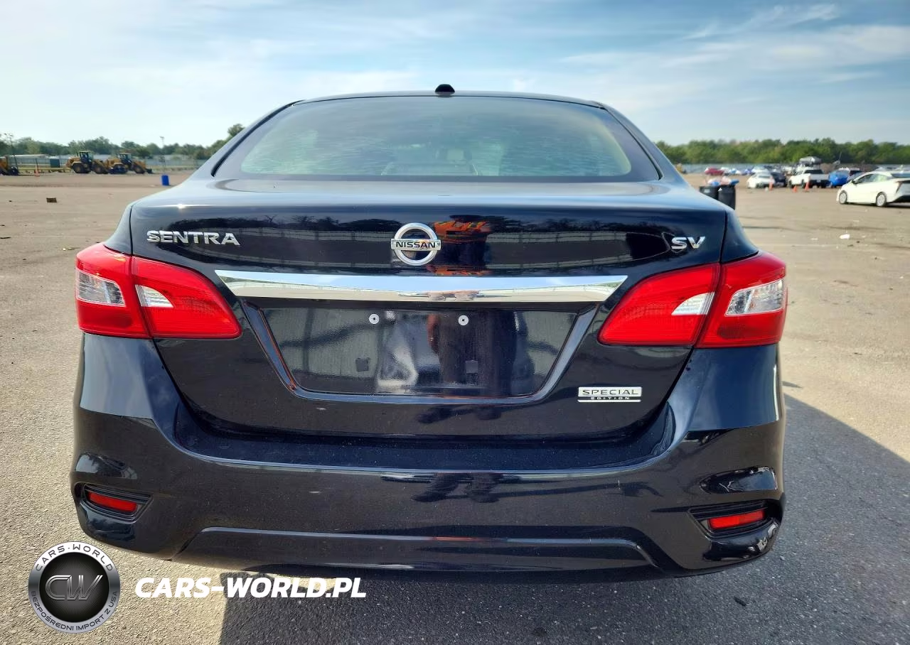 2019 Nissan Sentra Sv VIN:3N1AB7AP1KY243038 - 6