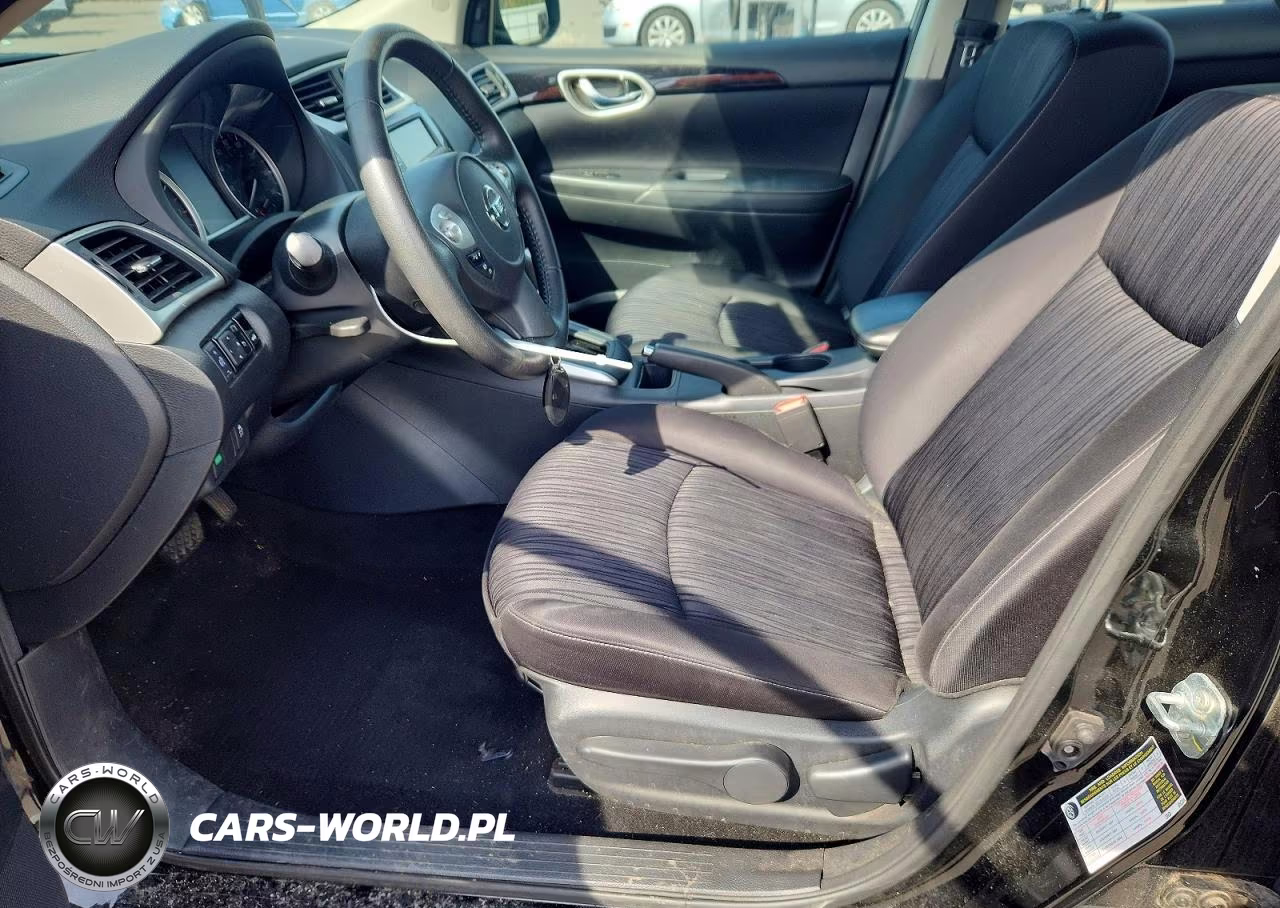 2019 Nissan Sentra Sv VIN:3N1AB7AP1KY243038 - 7