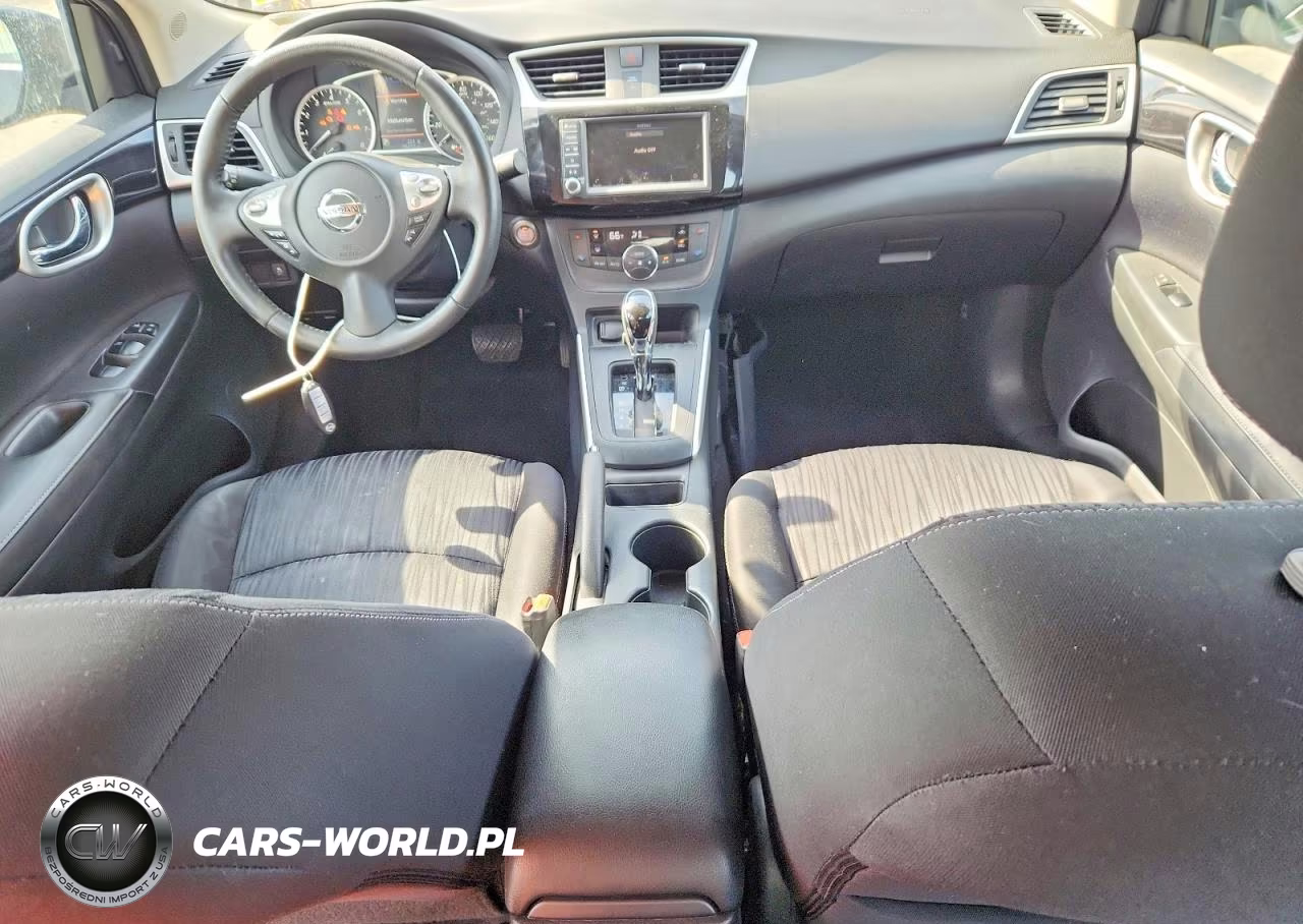 2019 Nissan Sentra Sv VIN:3N1AB7AP1KY243038 - 8