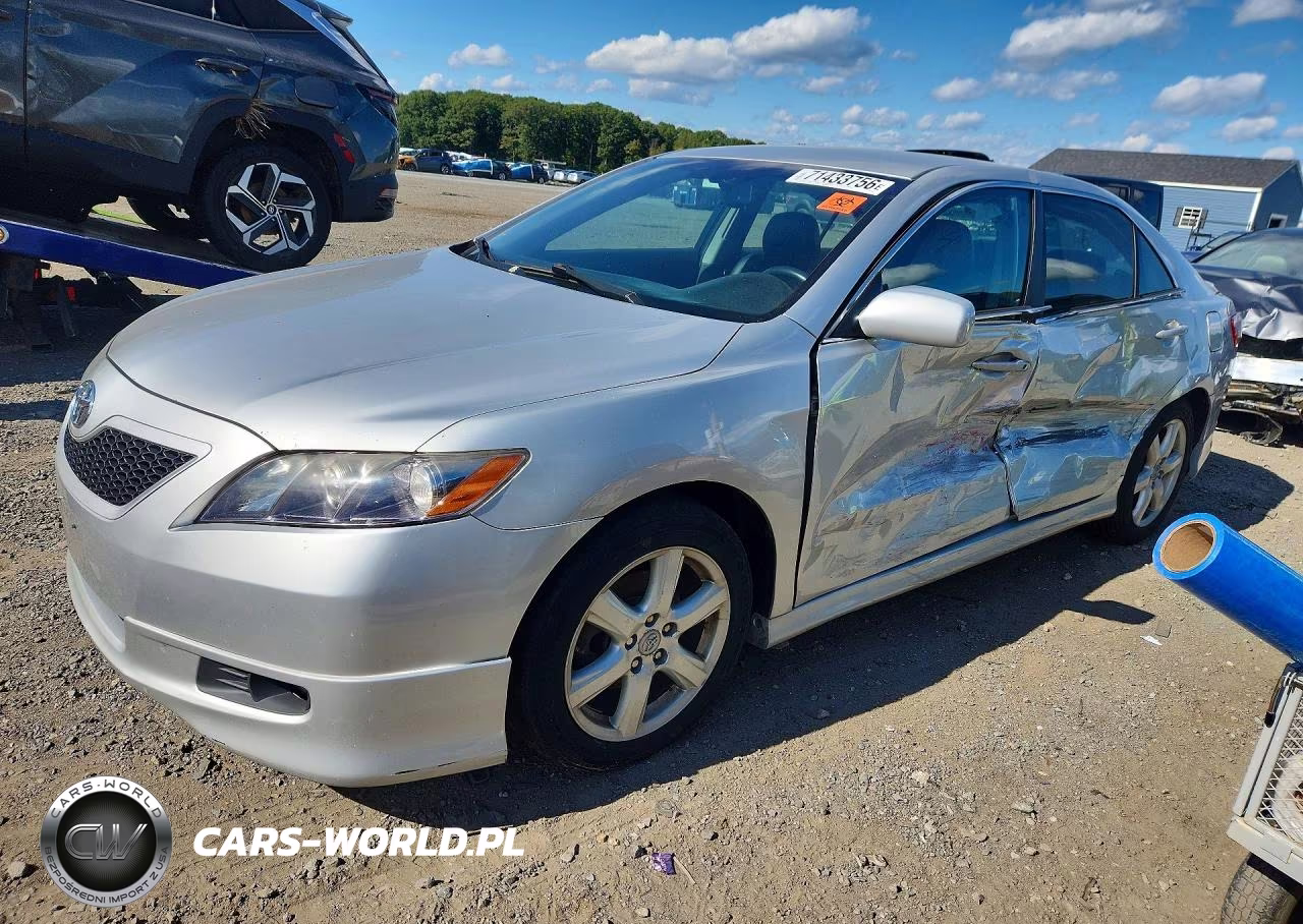 2009 Toyota Camry Se V6 VIN:4T1BK46K49U583841 - 1