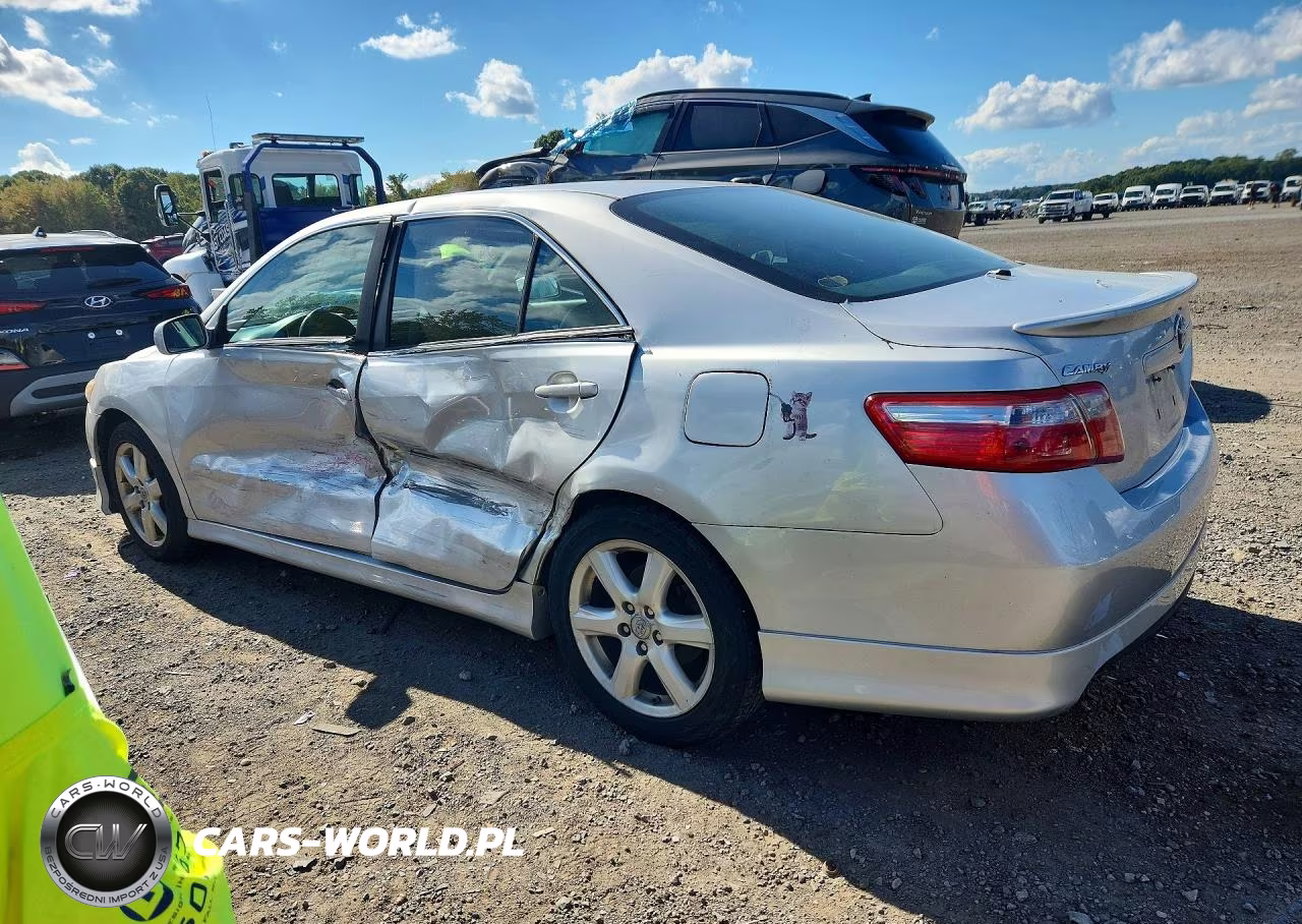 2009 Toyota Camry Se V6 VIN:4T1BK46K49U583841 - 2