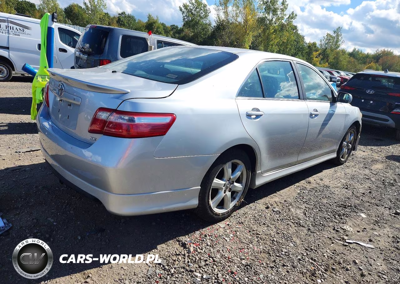 2009 Toyota Camry Se V6 VIN:4T1BK46K49U583841 - 3