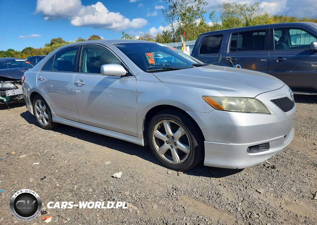 2009 Toyota Camry Se V6 VIN:4T1BK46K49U583841 - 4