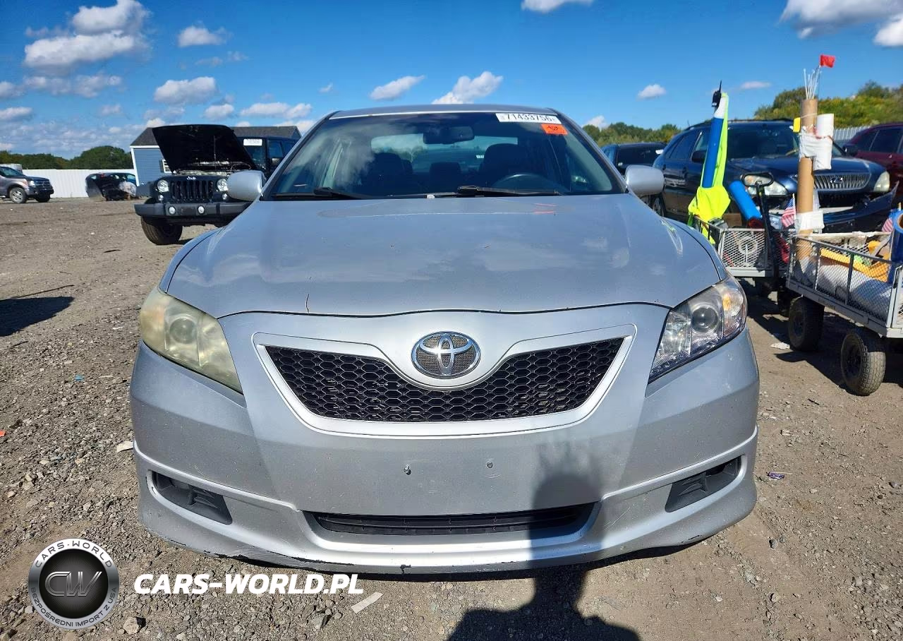 2009 Toyota Camry Se V6 VIN:4T1BK46K49U583841 - 5