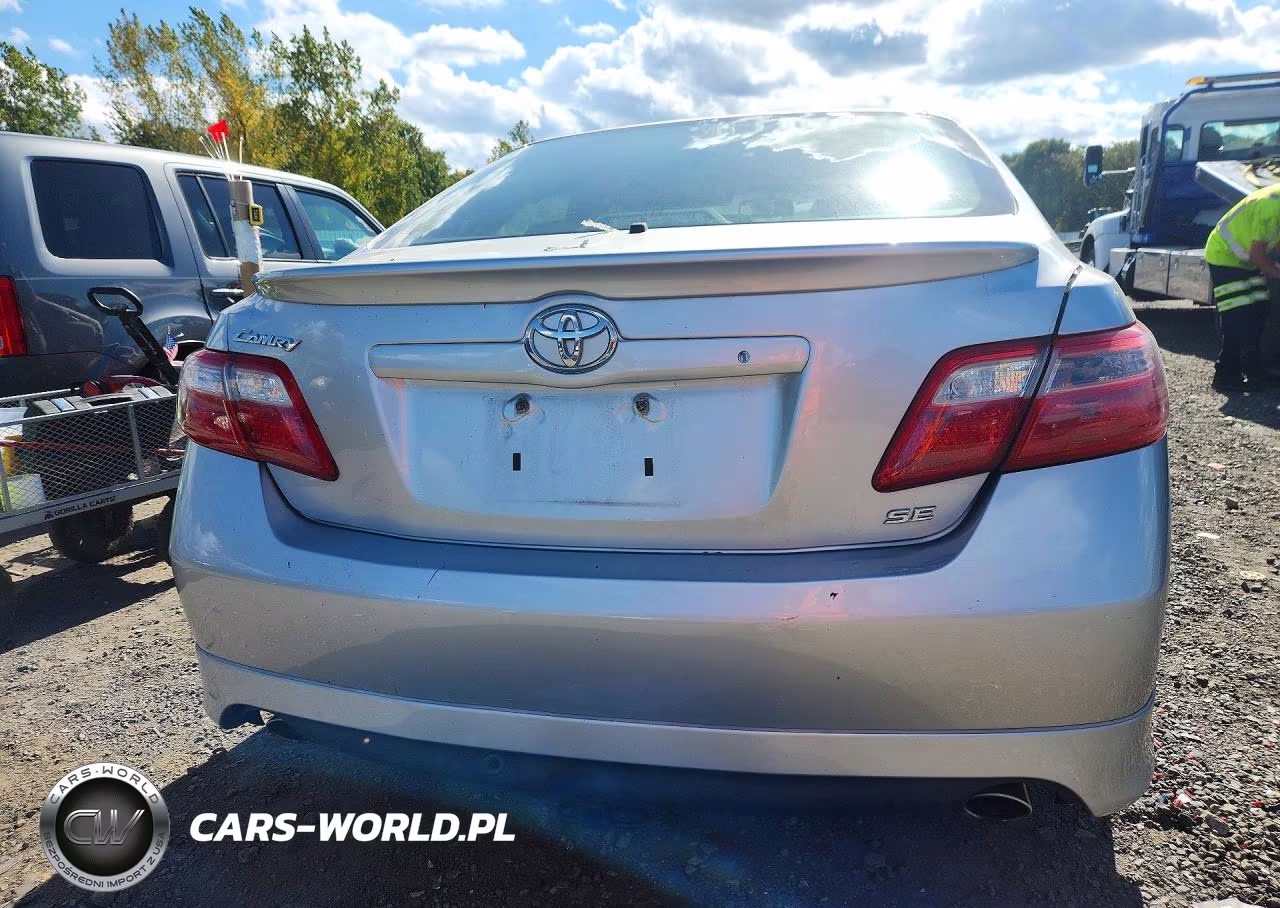 2009 Toyota Camry Se V6 VIN:4T1BK46K49U583841 - 6