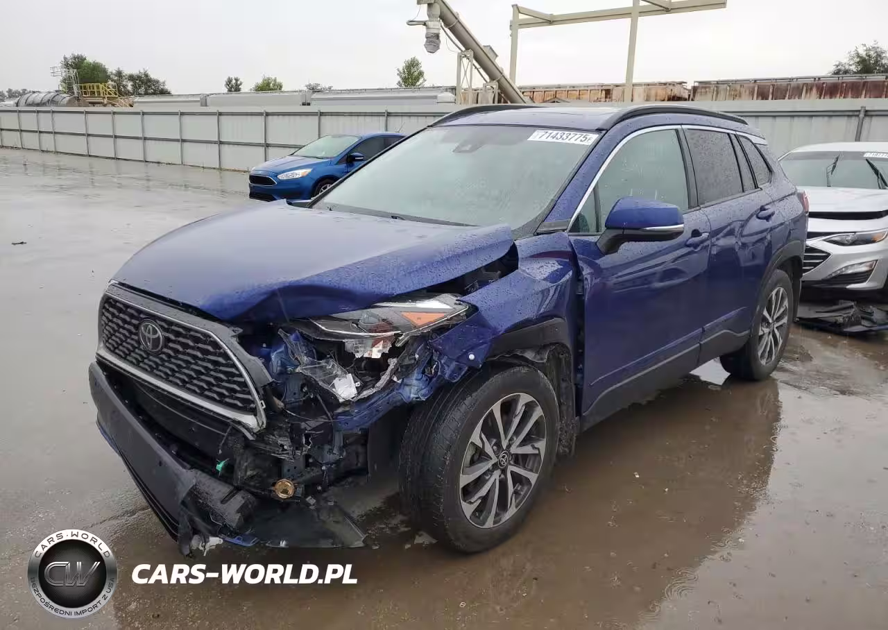 2022 Toyota Corolla Cross Xle