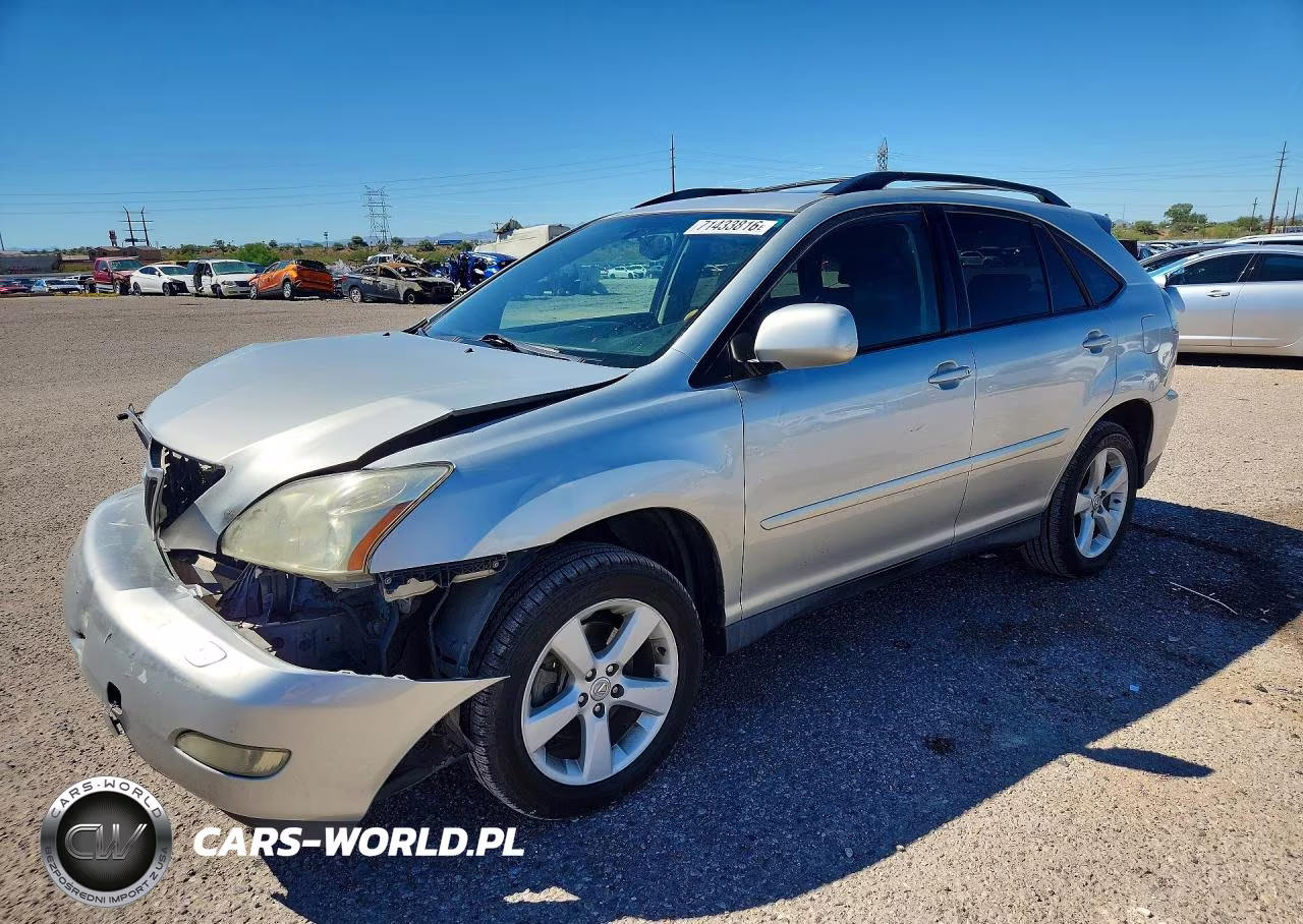 2004 Lexus Rx 330 VIN:2T2HA31U54C029570 - 1