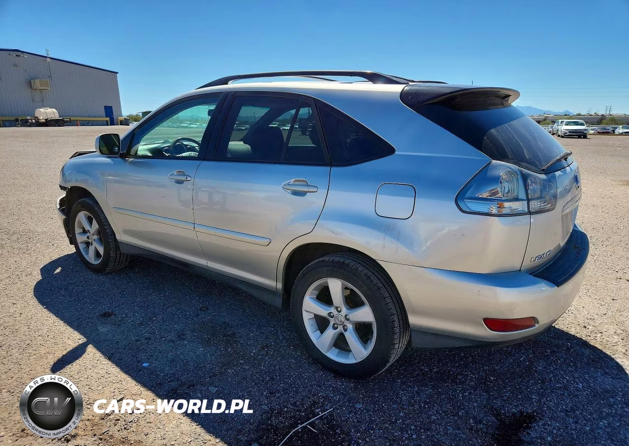2004 Lexus Rx 330 VIN:2T2HA31U54C029570 - 2