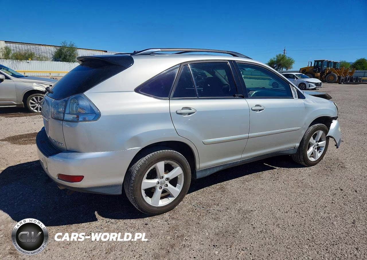2004 Lexus Rx 330 VIN:2T2HA31U54C029570 - 3