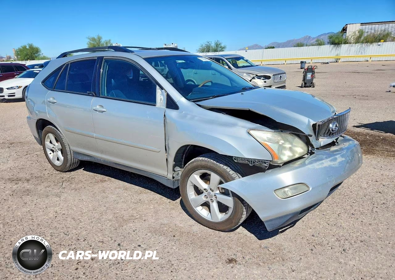 2004 Lexus Rx 330 VIN:2T2HA31U54C029570 - 4