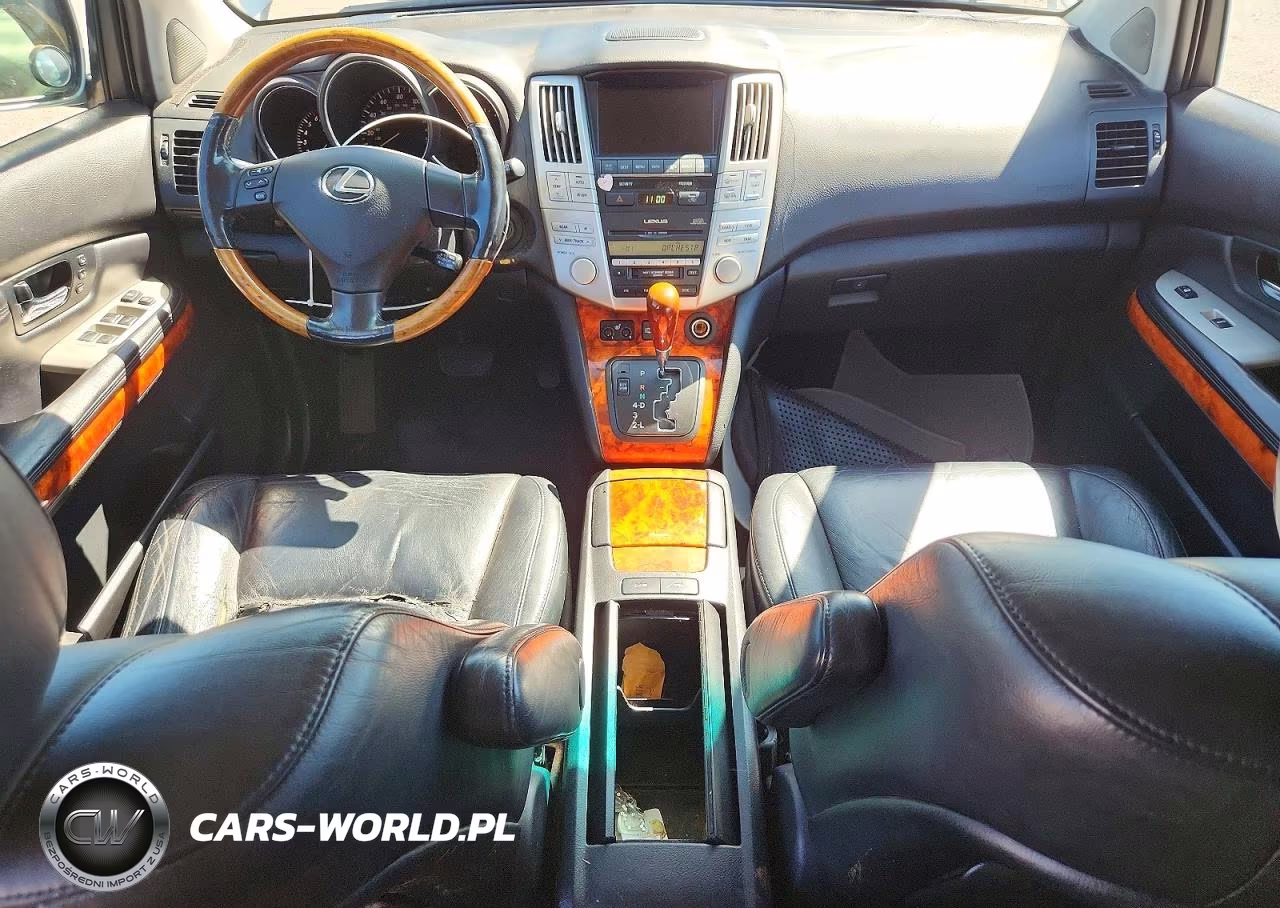 2004 Lexus Rx 330 VIN:2T2HA31U54C029570 - 8