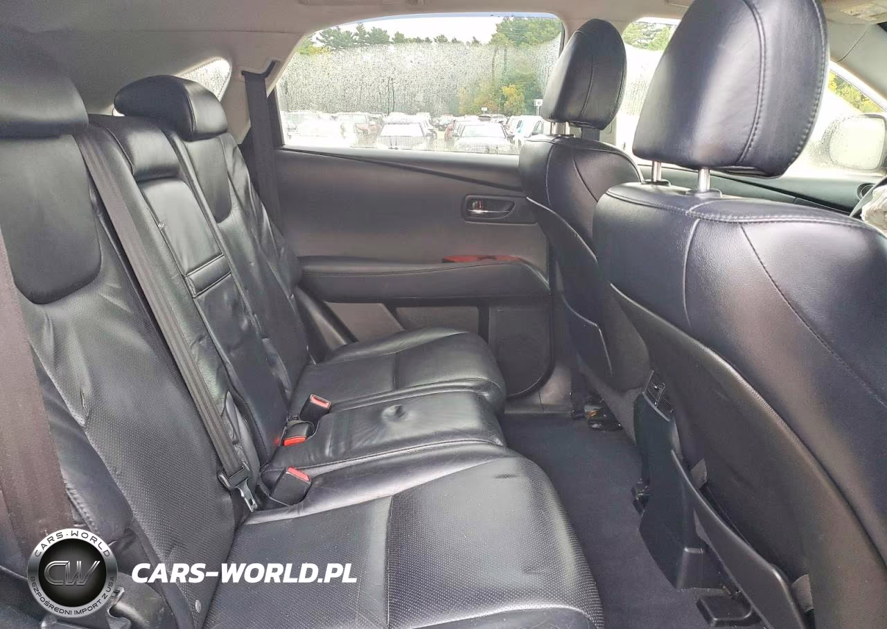 2010 Lexus Rx 350 VIN:2T2BK1BA0AC040225 - 11