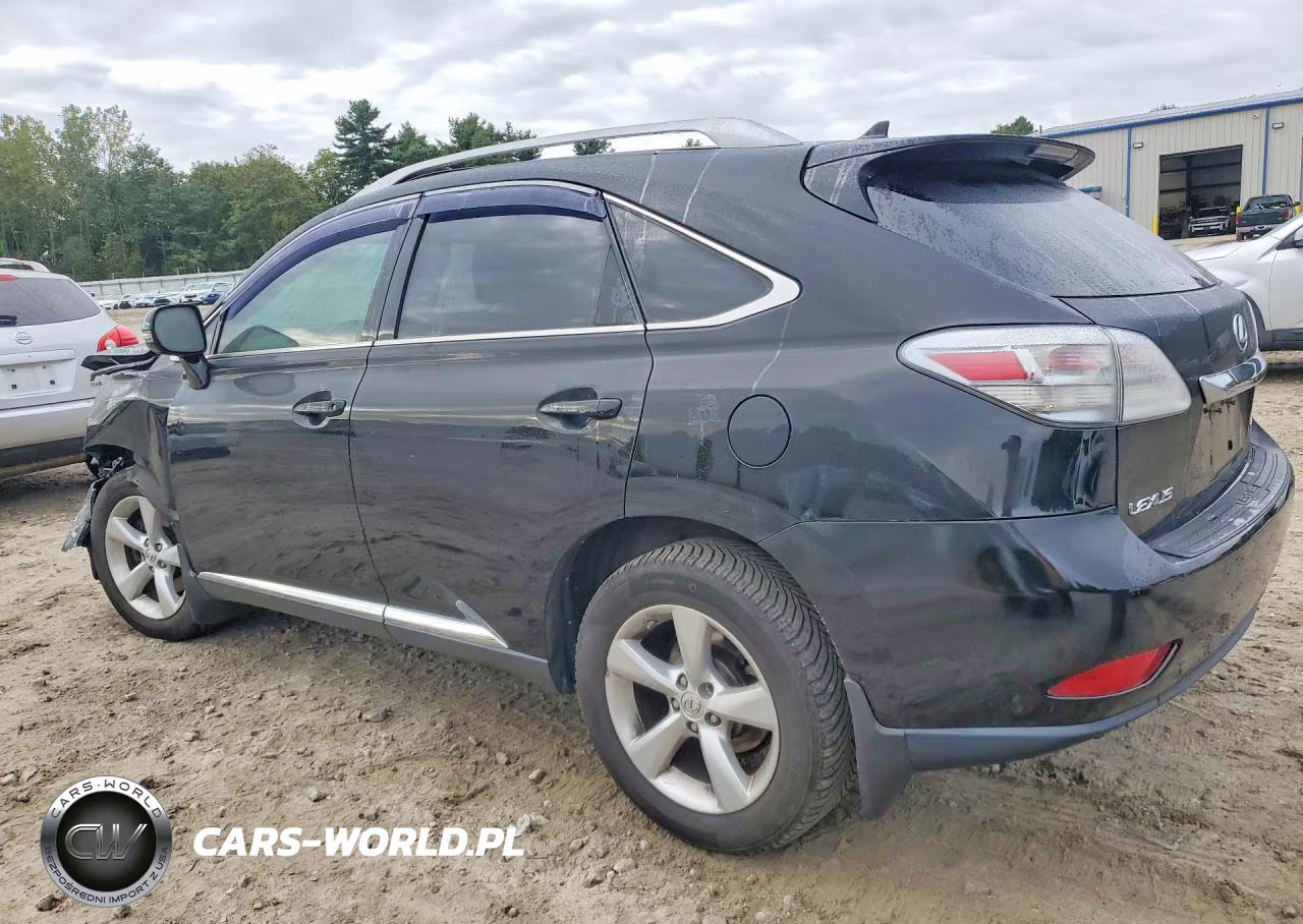 2010 Lexus Rx 350 VIN:2T2BK1BA0AC040225 - 2