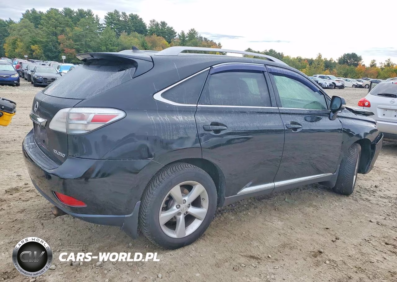 2010 Lexus Rx 350 VIN:2T2BK1BA0AC040225 - 3