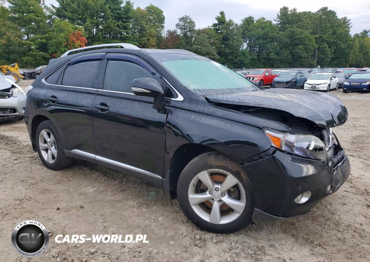 2010 Lexus Rx 350 VIN:2T2BK1BA0AC040225 - 4