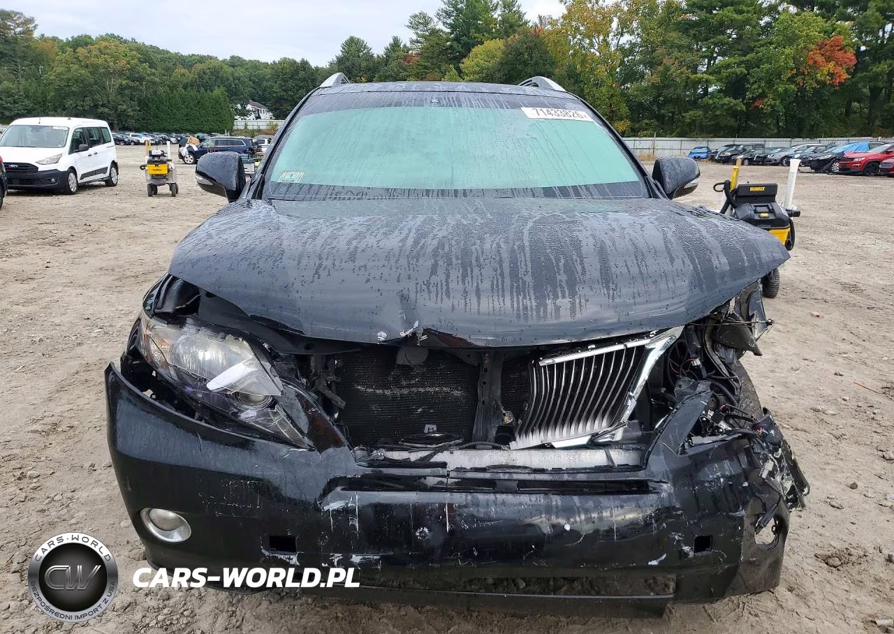2010 Lexus Rx 350 VIN:2T2BK1BA0AC040225 - 5
