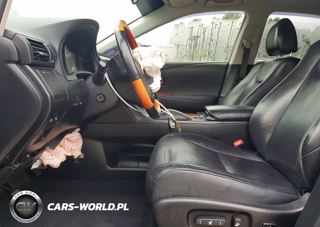 2010 Lexus Rx 350 VIN:2T2BK1BA0AC040225 - 7