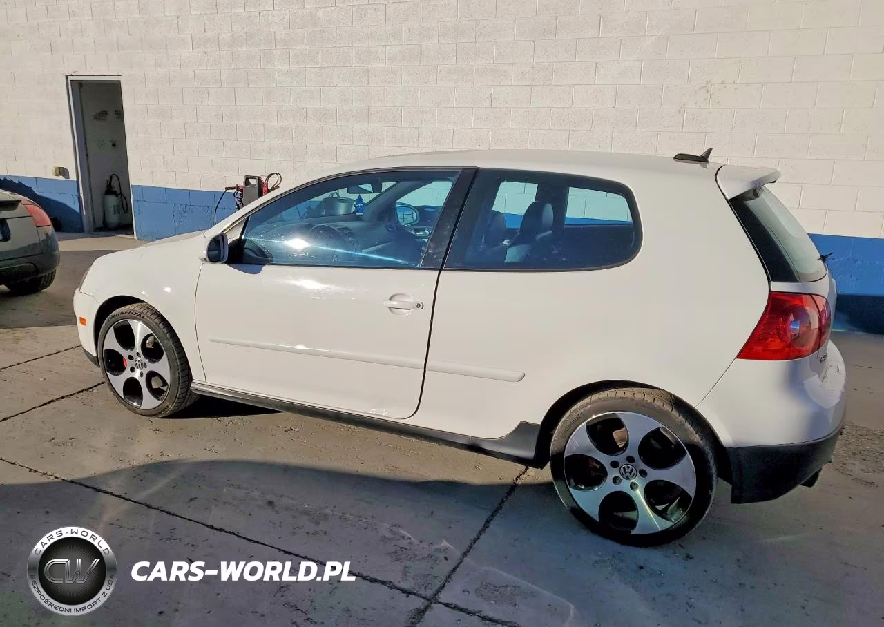 2006 Volkswagen New Gti VIN:WVWFV71K86W065737 - 2