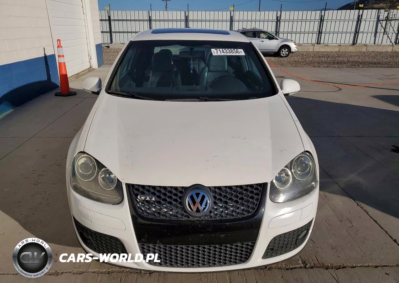 2006 Volkswagen New Gti VIN:WVWFV71K86W065737 - 5