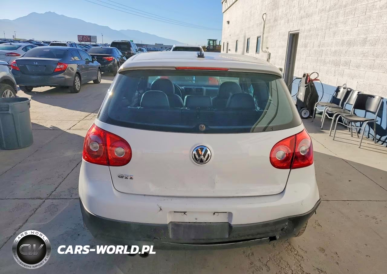 2006 Volkswagen New Gti VIN:WVWFV71K86W065737 - 6