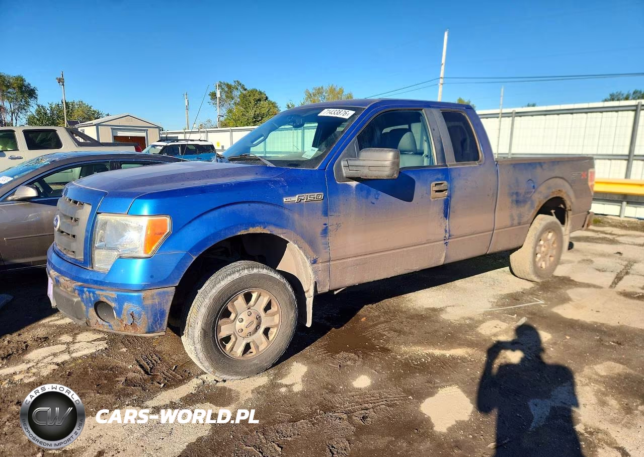 2010 Ford F150 Super Cab