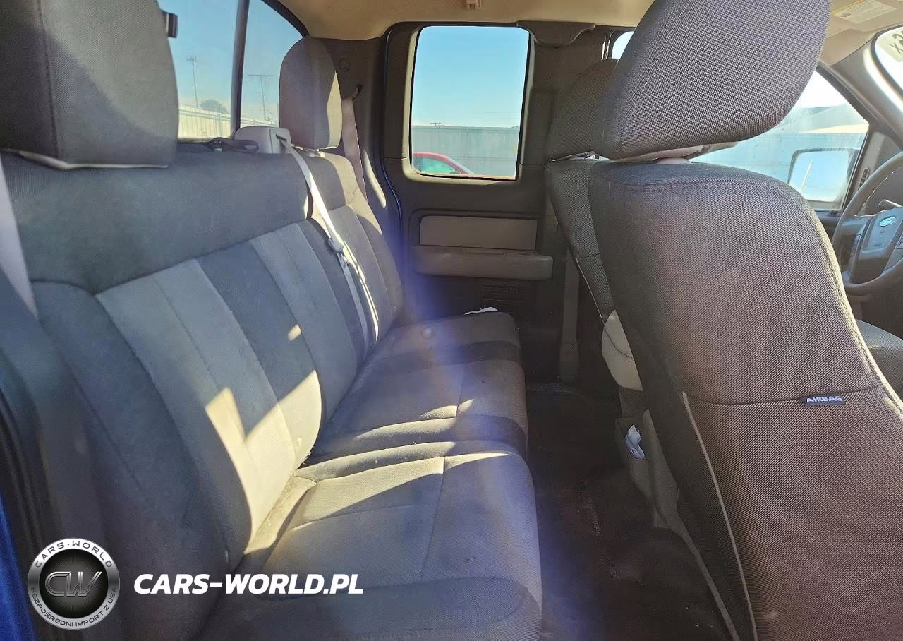 2010 Ford F150 Super Cab VIN:1FTEX1CW1AFC69338 - 10