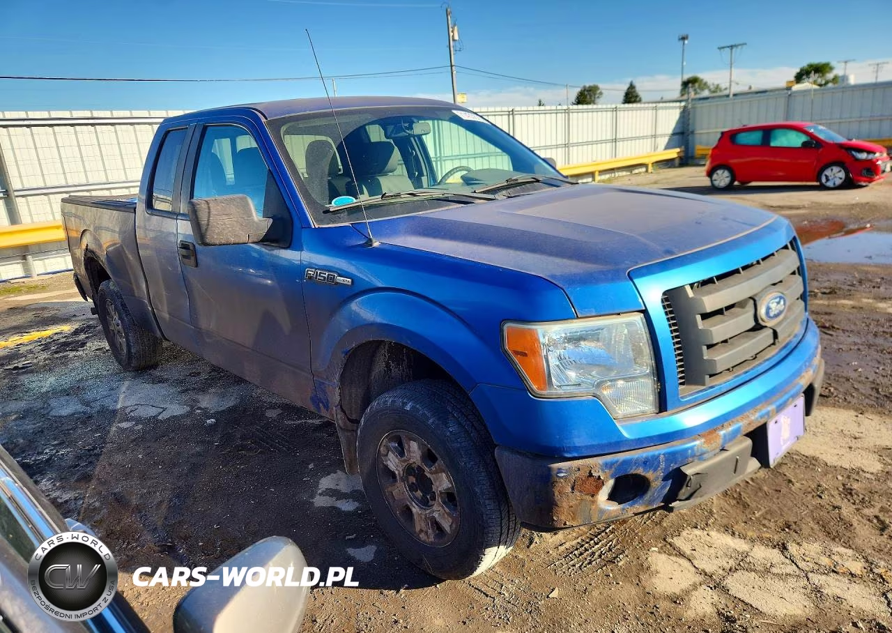 2010 Ford F150 Super Cab VIN:1FTEX1CW1AFC69338 - 4