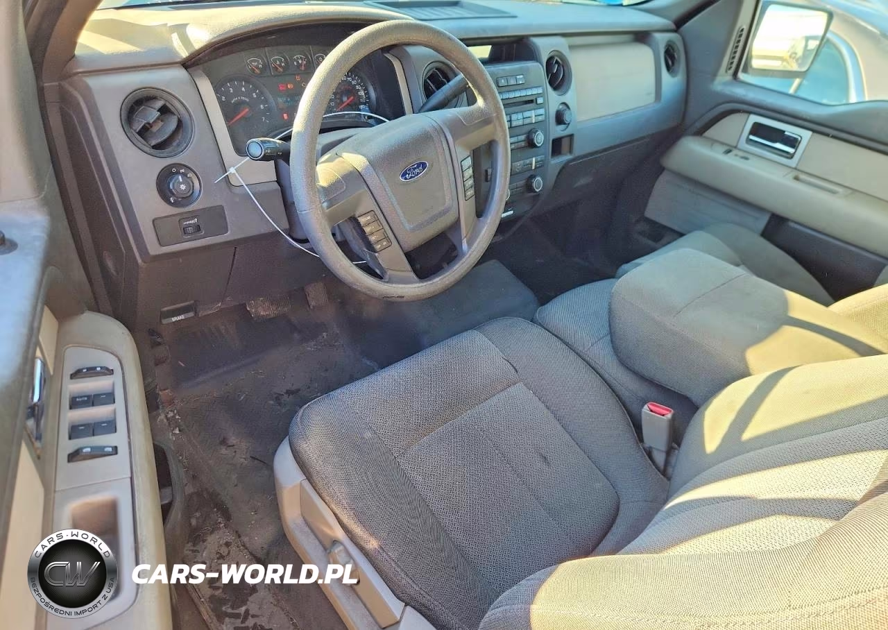 2010 Ford F150 Super Cab VIN:1FTEX1CW1AFC69338 - 8