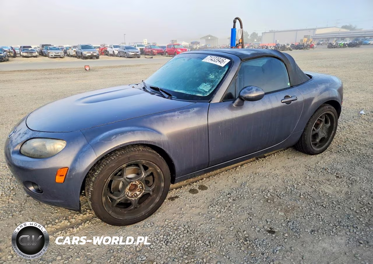 2007 Mazda Mx-5