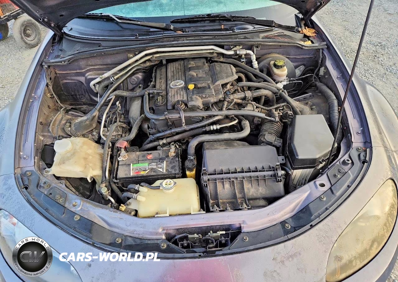 2007 Mazda Mx-5 VIN:JM1NC25F570126984 - 11