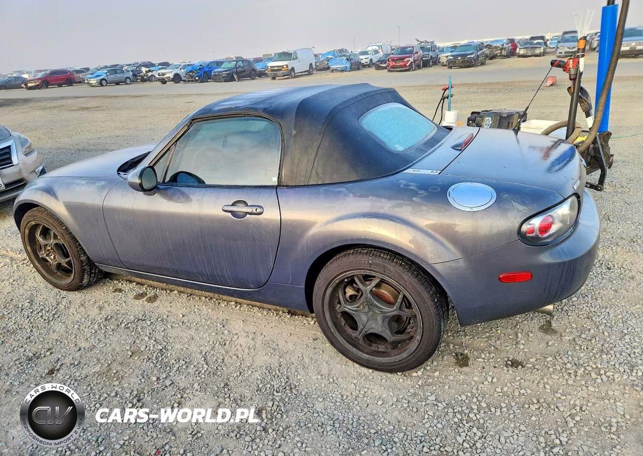 2007 Mazda Mx-5 VIN:JM1NC25F570126984 - 2