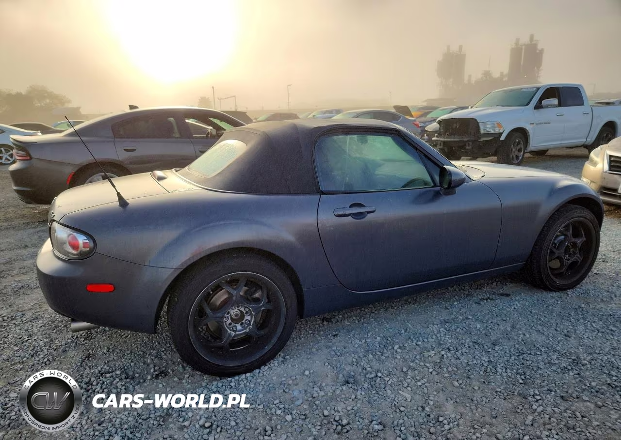 2007 Mazda Mx-5 VIN:JM1NC25F570126984 - 3