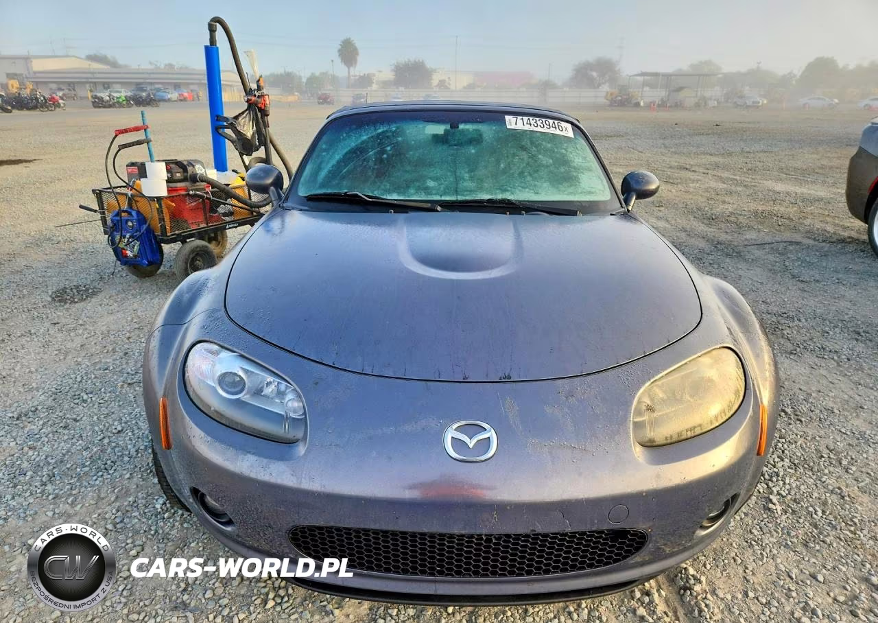 2007 Mazda Mx-5 VIN:JM1NC25F570126984 - 5