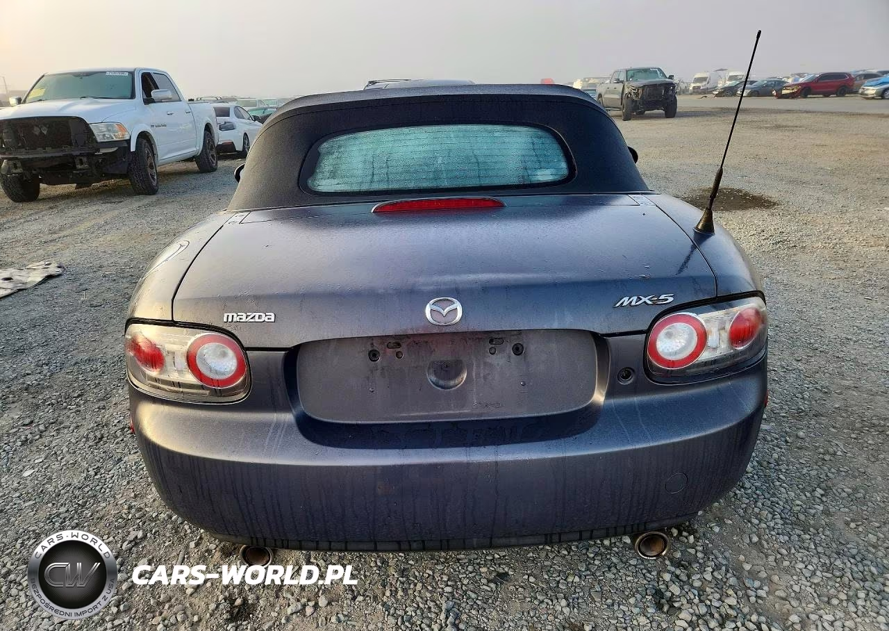 2007 Mazda Mx-5 VIN:JM1NC25F570126984 - 6