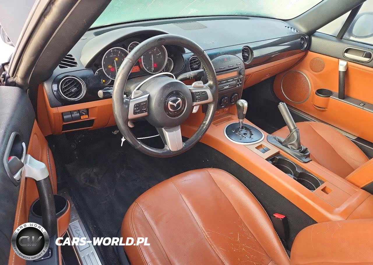 2007 Mazda Mx-5 VIN:JM1NC25F570126984 - 8